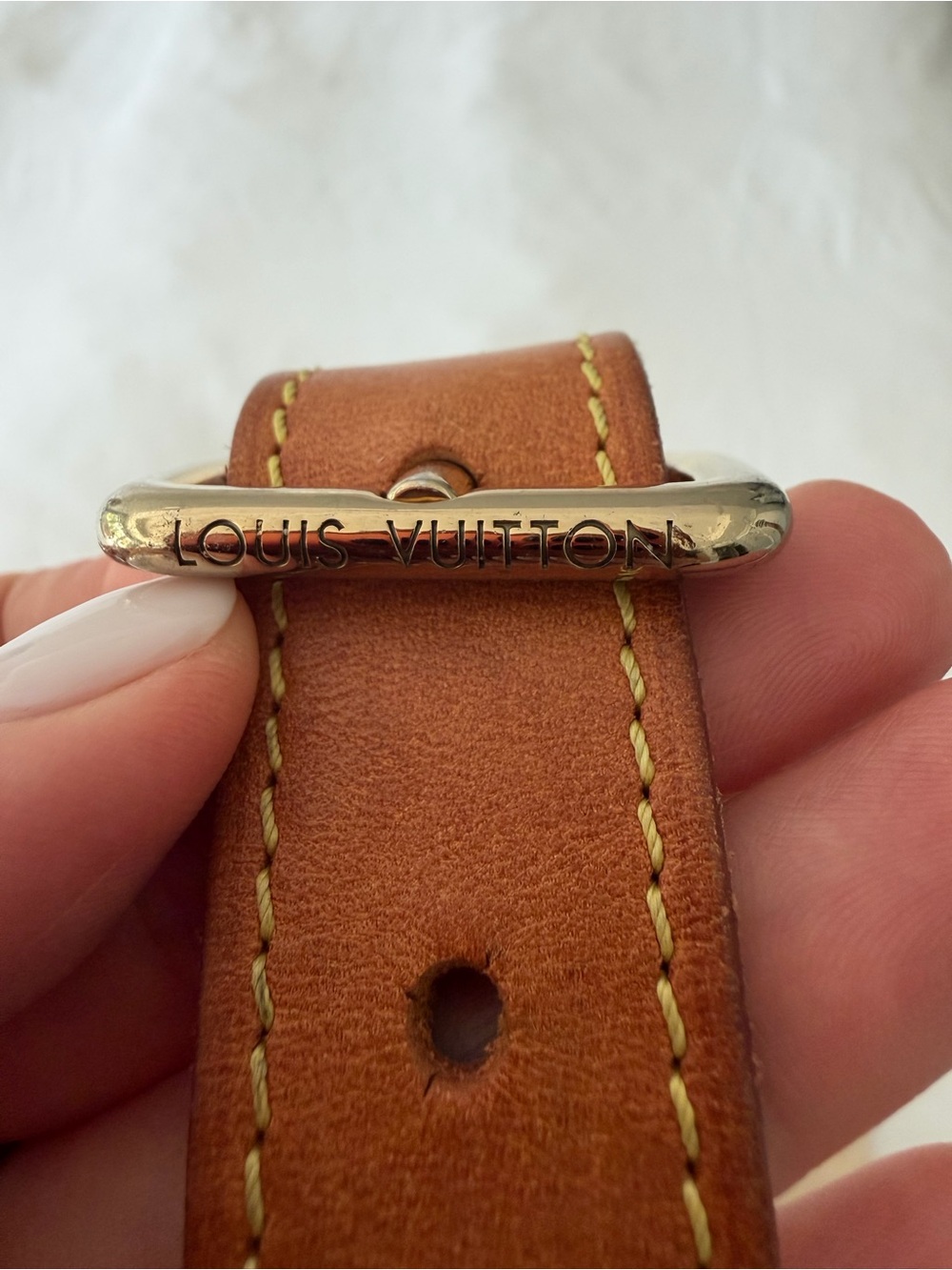 Louis Vuitton Monogram Belt Bag in Brown with Gold Hardware - Picture 11 of 17